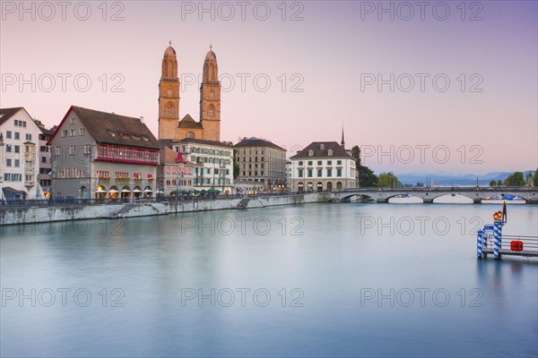 Zurich Grossmuenster