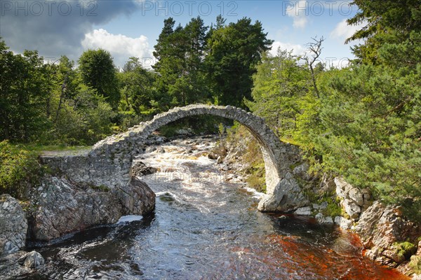 Carrbridge with Dulnain River