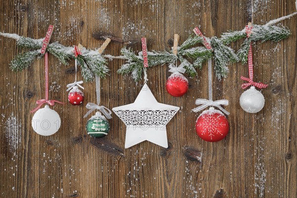 Natural Advent Decoration
