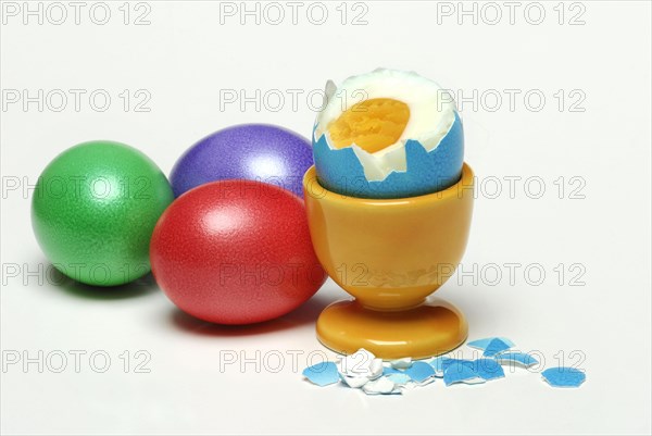 Easter eggs