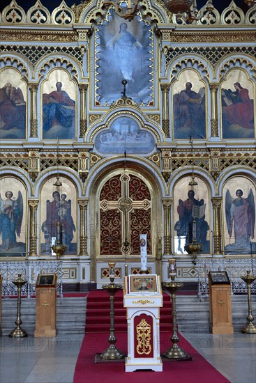 Russian Orthodox Uspenski Cathedral