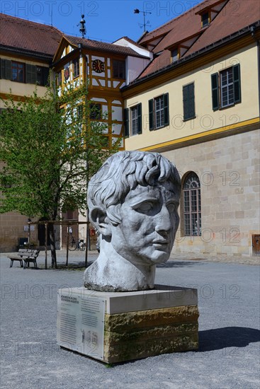 Monumental Portrait of Emperor Augustus