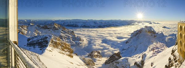 View from Saentis