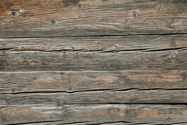 Wooden boards wall