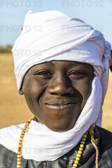 Beduin boy in the Sahel