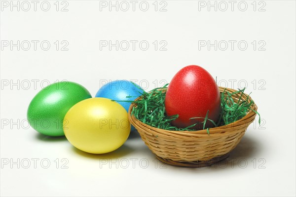 Easter eggs