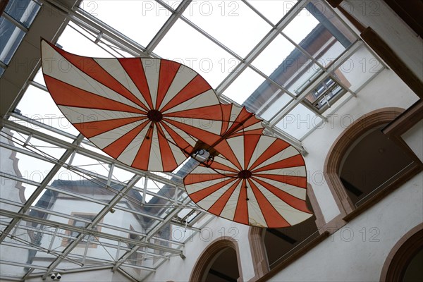 Replica of the hang glider by Albrecht Ludwig Berblinger