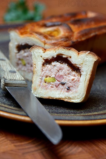 Pate in a dough coat