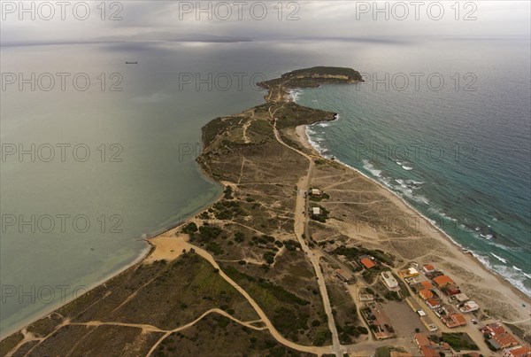 San Giovanni di Sinis with Capo San Marco