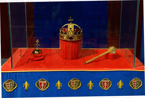 Replica of the Hungarian royal crown