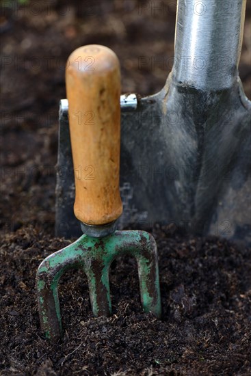 Digging fork