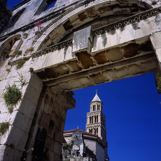 Sveti Duje Cathedral in Diocletian's Palace