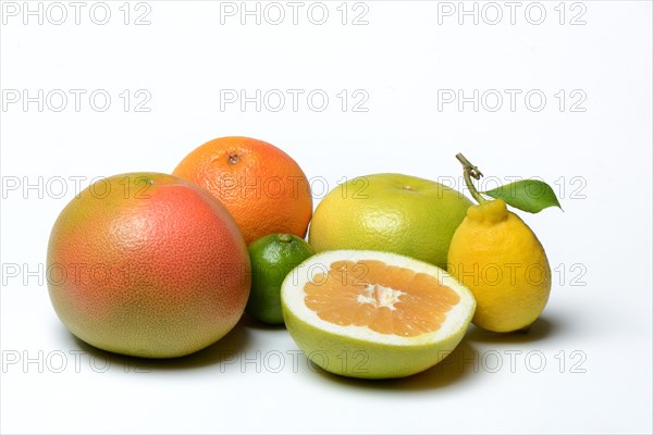 Various citrus fruits