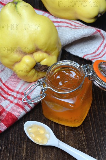 Quince jelly