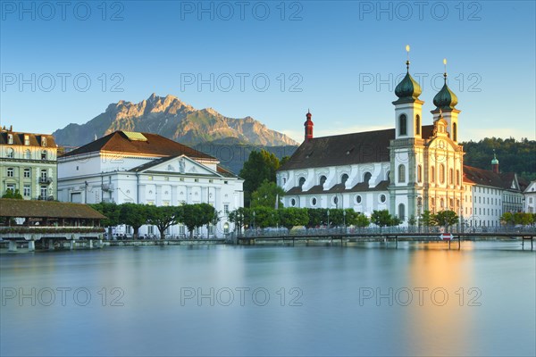 Jesuit Church with Pilate