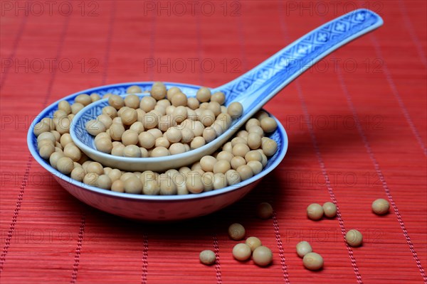 Soybeans in shell