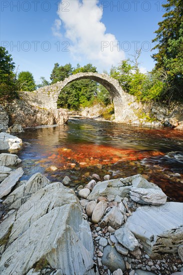 Carrbridge with Dulnain River