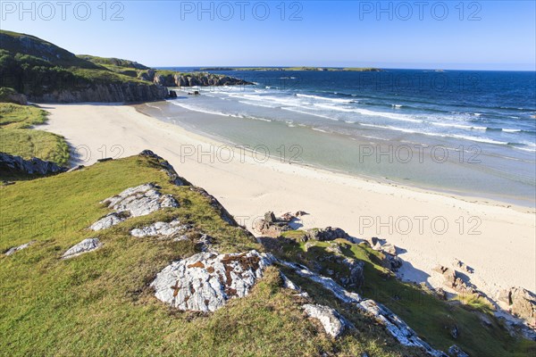 Sandy beach beach coast