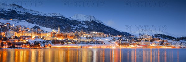 St. Moritz and Lake St. Moritz
