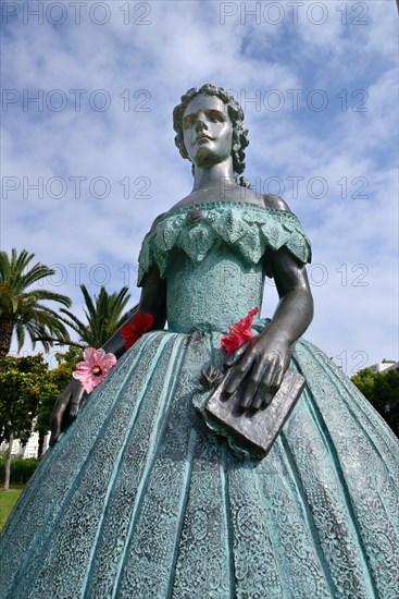 Monument to Empress Elisabeth of Austria-Hungary