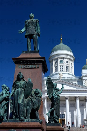 Cathedral and Monument to Tsar Alexander II of Russia