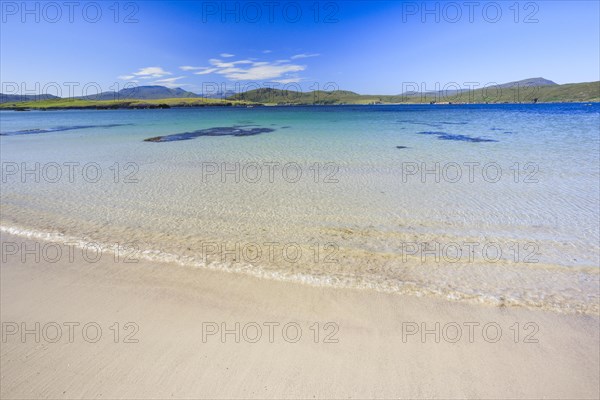 Sandy beach beach on the north coast