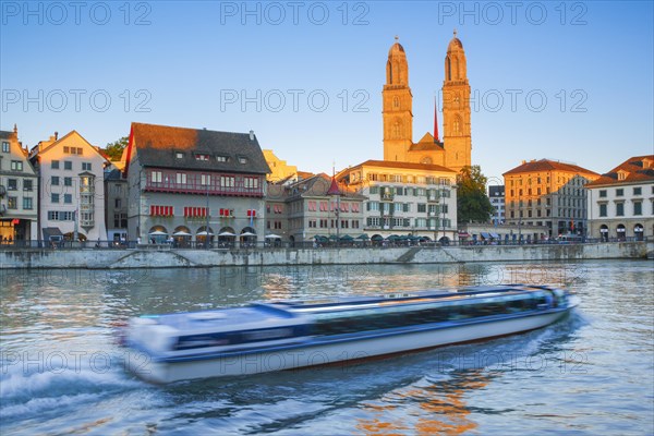 Zurich Grossmuenster