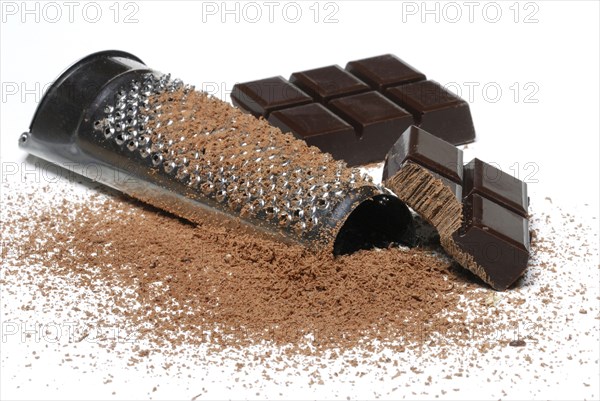 Grated dark chocolate