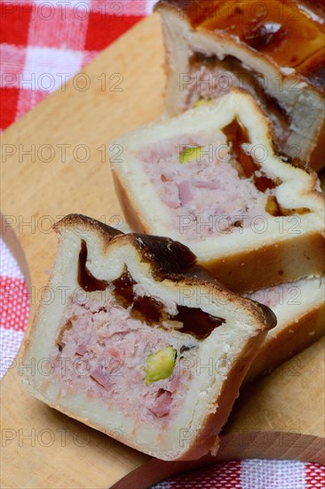 Pate in a dough coat