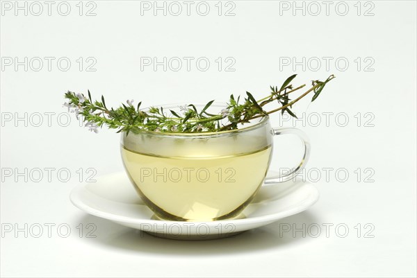 Cup savory tea