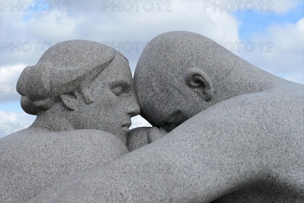 Man and woman
