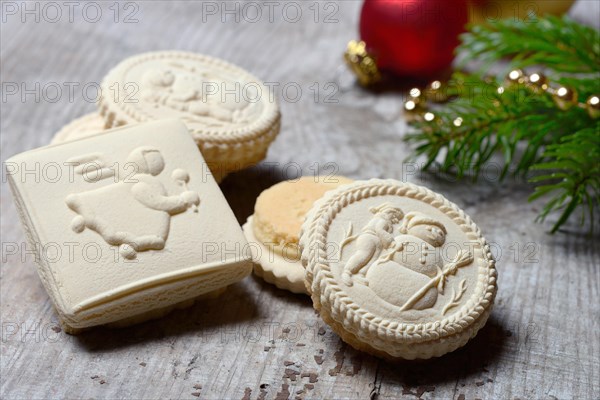 Aniseed cookies
