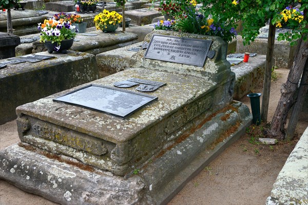 Tomb of Albrecht Duerer