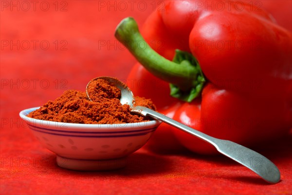 Paprika powder