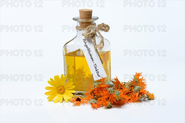 Bottle with -tincture