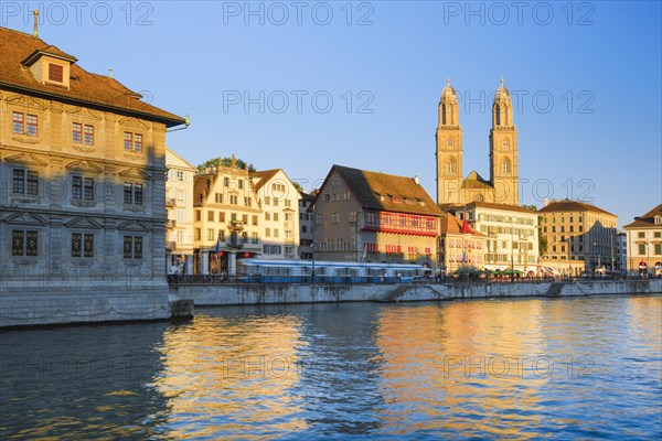 Zurich Grossmuenster