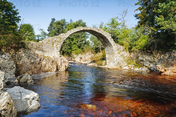 Carrbridge with Dulnain River