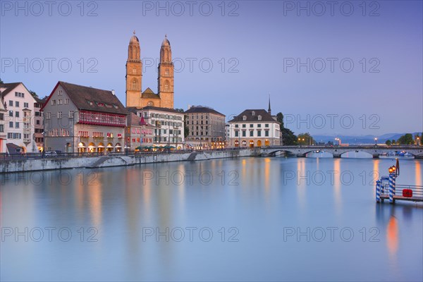 Zurich Grossmuenster