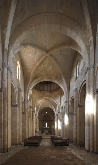 Nave of the church of Santa Maria in Castello