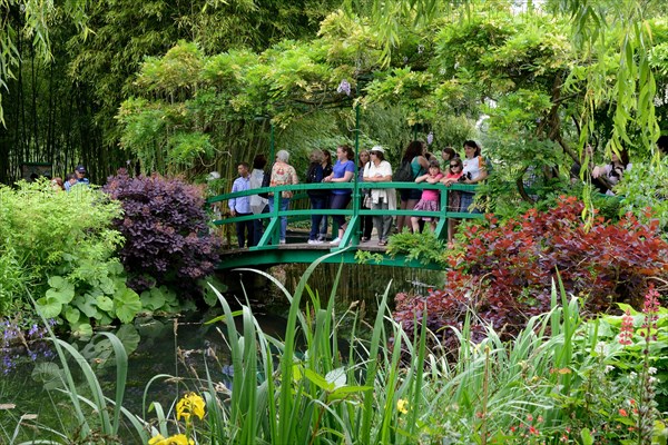 Monet garden