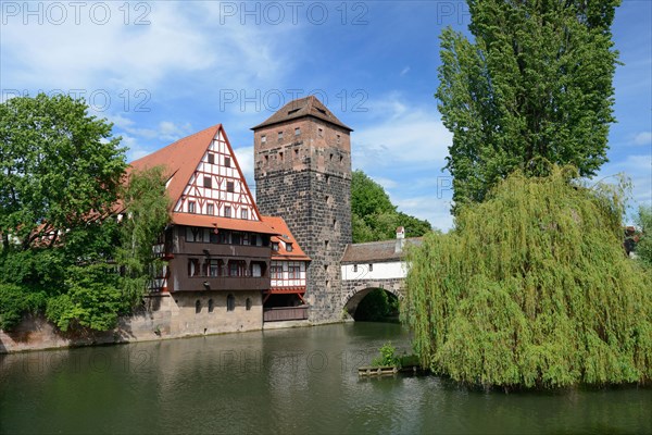 Henkersteg an der Pegnitz