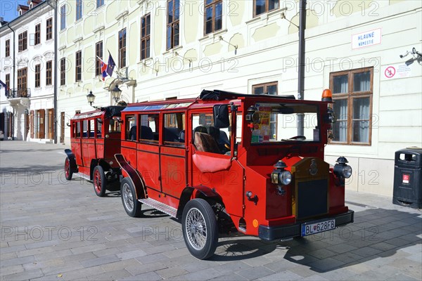 Bus for city tours