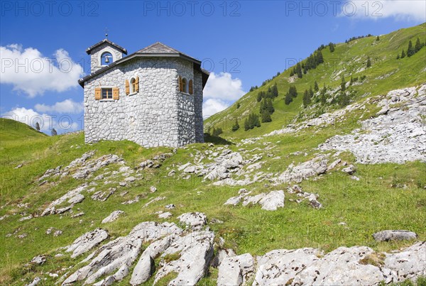 Chapel at the Pragelpass