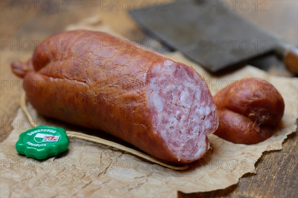 Saucisson vaudois
