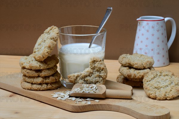 Oatmeal biscuits