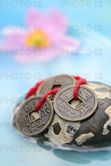 Chinese lucky coins