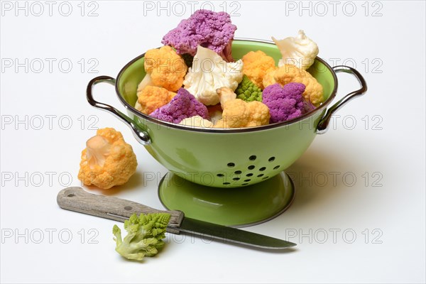 Coloured Cauliflower