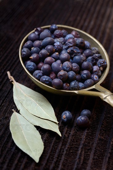 Dried juniper berries