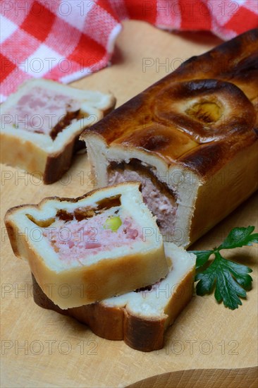 Pate in a dough coat