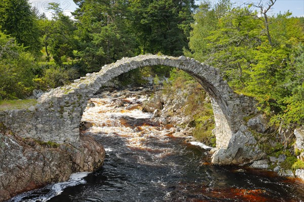 Carrbridge with Dulnain River